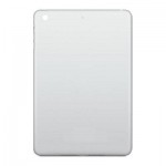 Back Panel Cover For Apple Ipad Mini 3 Wifi 128gb Silver - Maxbhi.com