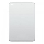 Back Panel Cover For Apple Ipad Mini 3 Wifi 16gb Silver - Maxbhi.com