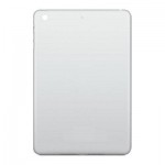 Back Panel Cover For Apple Ipad Mini 3 Wifi 16gb Silver - Maxbhi.com