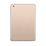 Back Panel Cover For Apple Ipad Mini 3 Wifi Cellular 64gb Gold - Maxbhi.com