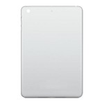 Back Panel Cover For Apple Ipad Mini 3 Wifi Cellular 64gb White - Maxbhi.com