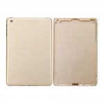 Back Panel Cover For Apple Ipad Mini 3 Wifi Plus Cellular With 3g Gold - Maxbhi Com