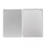 Back Panel Cover For Apple Ipad Mini 3 Wifi Plus Cellular With 3g Silver - Maxbhi Com