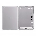 Back Panel Cover For Apple Ipad Mini 3 Wifi Plus Cellular With Lte Support Black - Maxbhi Com