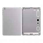 Back Panel Cover For Apple Ipad Mini 3 Wifi Plus Cellular With Lte Support Grey - Maxbhi Com