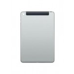 Back Panel Cover For Apple Ipad Mini 4 Wifi Cellular 32gb Silver - Maxbhi.com