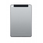 Back Panel Cover For Apple Ipad Mini 4 Wifi Cellular 64gb Grey - Maxbhi.com