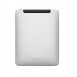 Back Panel Cover For Apple Ipad Wifi Plus 3g Black - Maxbhi.com