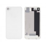 Back Panel Cover For Apple Iphone 4 32gb White - Maxbhi Com