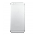 Back Panel Cover For Apple Iphone 6 64gb Silver - Maxbhi.com