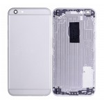 Back Panel Cover For Apple Iphone 6s Plus 32gb Silver - Maxbhi Com