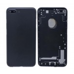 Back Panel Cover For Apple Iphone 7 Plus Black - Maxbhi Com