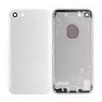 Back Panel Cover For Apple Iphone 7 Silver - Maxbhi Com