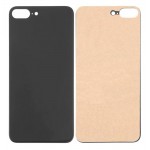 Back Panel Cover For Apple Iphone 8 Plus Black - Maxbhi Com
