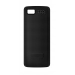 Back Panel Cover For Aqua Mobile Shine Black - Maxbhi.com