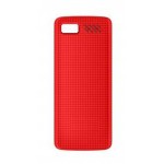Back Panel Cover For Aqua Mobile Shine Red - Maxbhi.com