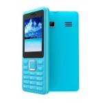 Back Panel Cover For Aqua Mobile Spark 3000 Blue - Maxbhi.com