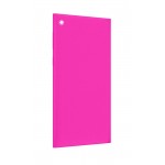 Back Panel Cover For Asus Memo Pad 7 Me572cl Pink - Maxbhi.com