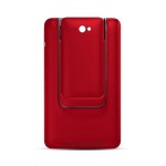 Back Panel Cover For Asus Padfone Mini 4g Intel Red - Maxbhi.com