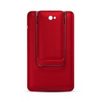 Back Panel Cover For Asus Padfone Mini 4g Intel Red - Maxbhi.com
