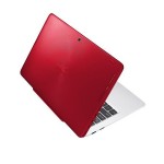 Back Panel Cover For Asus Transformer Book T200 Red - Maxbhi.com