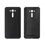 Back Panel Cover For Asus Zenfone 2 Deluxe Ze551ml Black - Maxbhi Com