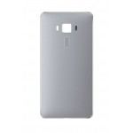 Back Panel Cover For Asus Zenfone 3 Deluxe 256gb Silver - Maxbhi.com