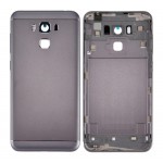 Back Panel Cover For Asus Zenfone 3 Max Zc553kl Grey - Maxbhi Com
