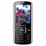 Back Panel Cover for Beetel GD2000 - Black