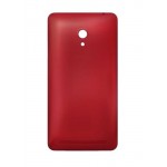 Back Panel Cover For Asus Zenfone 6 A600cg Red - Maxbhi.com