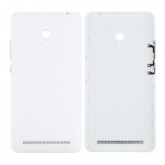 Back Panel Cover For Asus Zenfone 6 A600cg White - Maxbhi Com