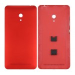 Back Panel Cover For Asus Zenfone 6 A601cg Red - Maxbhi Com