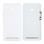 Back Panel Cover For Asus Zenfone 6 A601cg White - Maxbhi Com