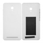Back Panel Cover For Asus Zenfone Go Zc500tg White - Maxbhi Com