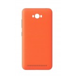 Back Panel Cover For Asus Zenfone Max 2016 Orange - Maxbhi.com