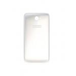 Back Panel Cover For Atom Supremus White - Maxbhi.com