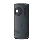 Back Panel Cover For Beetel Gd410 Black Red - Maxbhi.com