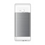 Back Panel Cover For Bingo G11 Silver - Maxbhi.com