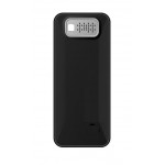 Back Panel Cover For Bingo Power Bank Black - Maxbhi.com
