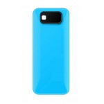 Back Panel Cover For Bingo Power Bank Blue - Maxbhi.com
