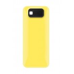 Back Panel Cover For Bingo Power Bank Yellow - Maxbhi.com