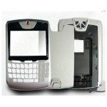 Back Panel Cover for BlackBerry 8707v - Black