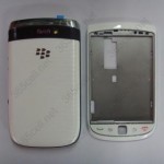 Back Panel Cover for Blackberry Torch 9801 - White