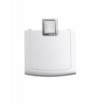 Back Panel Cover For Blackberry 8830 World Edition White - Maxbhi.com