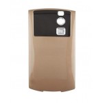 Back Panel Cover For Blackberry Curve 8320 Gold - Maxbhi.com