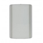 Back Panel Cover For Blackberry Pearl 3g 9105 White - Maxbhi.com