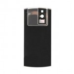 Back Panel Cover For Blackberry Pearl 8100 Black - Maxbhi.com