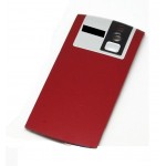 Back Panel Cover For Blackberry Pearl 8100 Red - Maxbhi.com