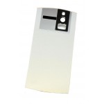 Back Panel Cover For Blackberry Pearl 8100 White - Maxbhi.com