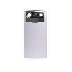 Back Panel Cover For Blackberry Pearl 8110 White - Maxbhi.com